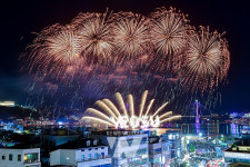 2022 여수밤바다 불꽃축제, 성황… 19만 4천여 명 관람