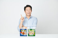 농심, 배우 유해진 모델의 파스타랑 광고 공개