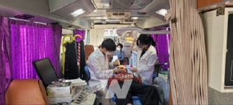 무안군, 2022년 찾아가는 건강버스 운영 호응