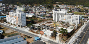 강진 동성 마을정비형 공공임대아파트 입주 시작