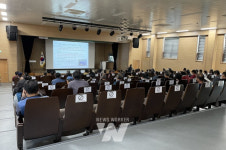 담양군, 원예용 수정벌 관리 권역별 순회교육 실시