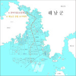 만호해역 분쟁지역 해상경계 관할권 획정 못해