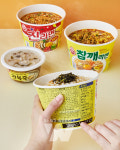㈜오뚜기 컵라면 전 제품에 이어, 컵밥(14종), 용기죽 전 제품에 점자 표기 확대 적용