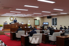 곡성군의회, 제257회 제2차 정례회 개회