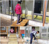 나주시, 옛날식 주택 토방 낮춘다 … 어르신 안전한 일상 도모