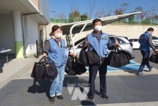 광양제철소 희망의 뿌리 봉사단, 8년째 사랑을 실어 나르다