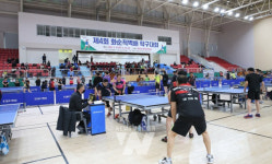 화순군, 하니움서 화순적벽배 탁구·축구대회 개최