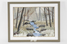 구례군, 한국압화박물관 12월의 작품 소개