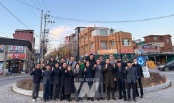 무안군 일로읍, 읍승격 제42주년 기념 점등행사 개최