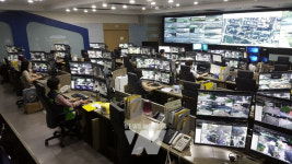 광주시 CCTV통합관제센터, 잠들지 않는 감시자