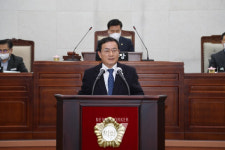 장흥군의회 김기용 의원, 장흥군 공립 노인요양병원 설치 요청