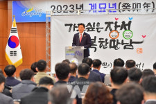김한종 장성군수, 군민행복시대 구체화… 미래 핵심 먹거리 육성