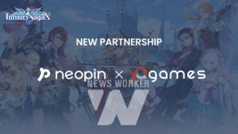 네오핀, 엑스큐게임즈와 파트너십 체결