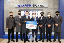 박명오 ㈜서해안산업환경 대표, 나눔2023나눔캠페인 성금 1,255만 원 전달