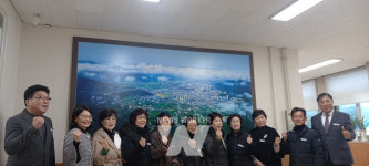 화순군 화순읍, 23년도 신임 이장 임명장 수여