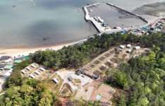 장흥군, 수문 블루투어 오토캠핑장 개장 초 읽기