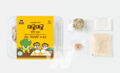 CJ프레시웨이 아이누리, 설맞이 신제품 데굴데굴 만두 만들기 선봬