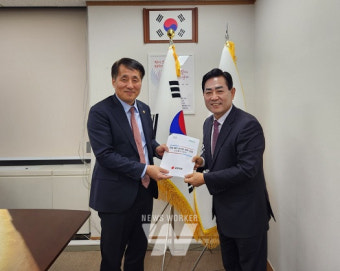 국민의힘 김화진 도당위원장, 산자부 차관 만나 전남 농산업 지원 요청