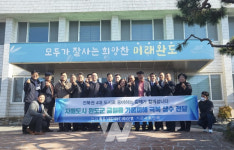 완도 금일읍, 자매 결연도시 김제시 금산면... 가뭄 극복 위한 생수 8,300병 전달 받아