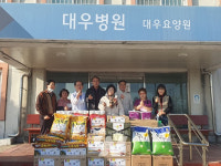 최미숙 도의원, 설 명절 맞아 섬 지역 의료현장 찾아 위문