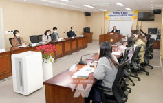 광산구의회 시민안전위, 주민참여형‧통합형 어린이놀이터 조성 간담회