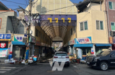 영암군, 매일시장 먹거리 특화상점가 입주자 모집