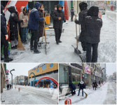 무안군, 제설작업 총력