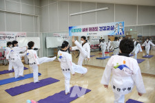 광주 광산구, 실버태권도 확대 운영 건강한 노후 태! 권!