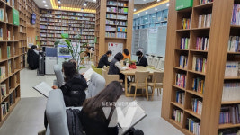 광주 남구청 북 카페, 야간 이용자 북적 북적