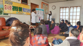 무안군, 「효사랑 경로당 방문 통합건강관리」운영