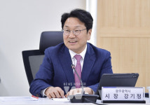 강기정 시장, 기업과 함께 성장하는 광주테크노파크로