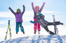 휘닉스 평창 스노우파크, 제1회 어린이 스키대회 개최