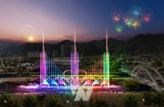 화순군, 화순천 꽃강길 조성사업 착공식 개최