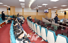 광양시의회, 늘사랑지역아동센터 학생들... 의회견학 체험