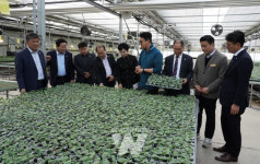 전남도의회 농수산위원회, 휘청이는 농업경제 현장 찾아 애로사항 청취