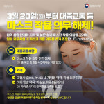 전남도, 20일부터... 대중교통 마스크 착용의무 해제