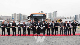 무안군, 무안읍~남악․오룡 100번 버스 개통식 개최