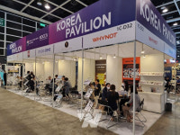 홍콩에서 K-콘텐츠 열기 증명... 콘진원, 필마트(FILMART) 한국공동관 성료