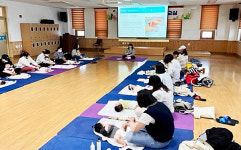 나주시 빛가람건강생활지원센터, 베이비 마사지 교실 큰 호응