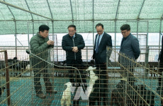 화순군, 국립축산과학원장 축산기술 접목 우수농가 방문