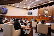 나주시의회, 27일 제250회 임시회 폐회