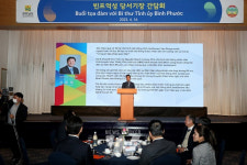 서동욱 전남도의장, 베트남, 우리와 상호 간 경제 협력 강화되길