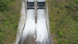한 해 농사 시작 알리는 농어촌公, 공사대표 통수식 개최