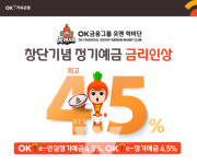 OK저축은행, 읏맨 럭비단 창단 기념 정기예금 금리 인상