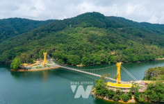 장성군, 전남도 관광지 경관조성 공모 선정... 장성호 수변길에 야간 경관 조성