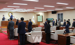 곡성군의회, 1일 제260회 임시회 개회