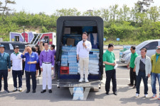 재목신안군향우회, 고향사랑 투어단 신안방문