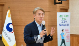 광주 서구, 상무1동 찾아가는 바르게 걷기교육 운영