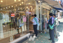 목포시, 노상적치물 자진정비 캠페인… 깨끗하고 안전한 인도 조성