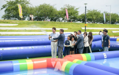 순천만국제정원박람회 물놀이 천국, 오천 워터아일랜드 개장!
